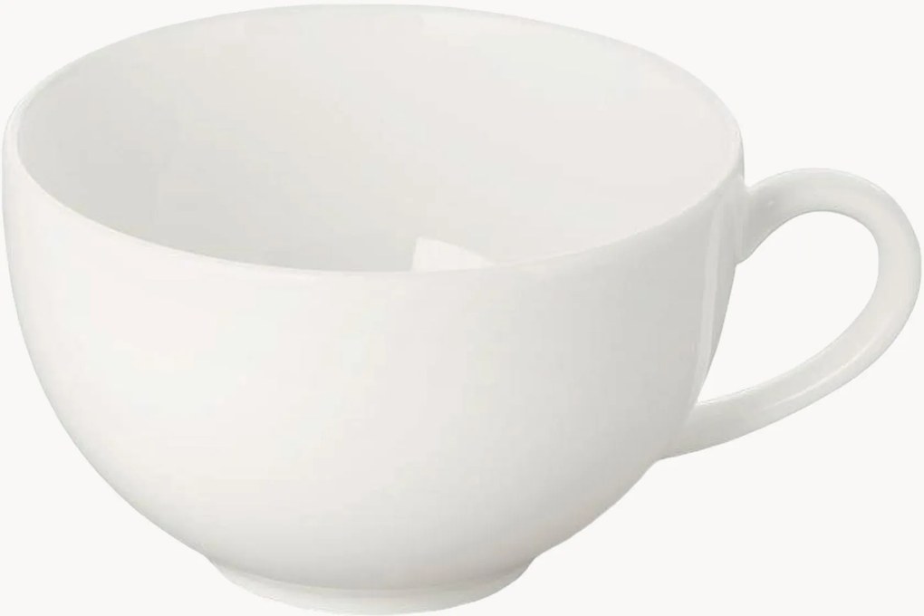 Set di 6 tazzine da caffè in Fine Bone China Classic