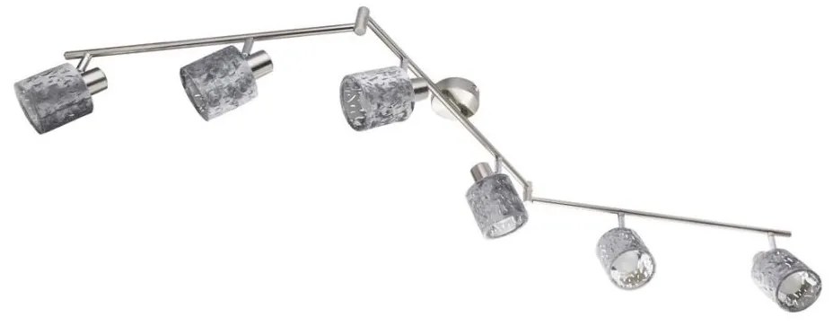 GLOBO 54122-6 - Luce Spot ALYS 6xE14/8W/230V