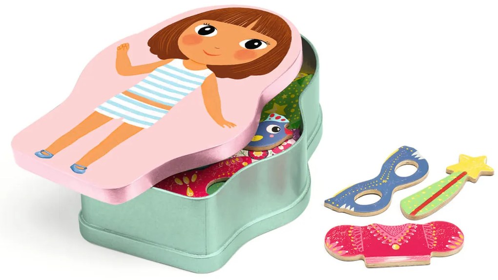 Gioco con magneti - principessa e fata