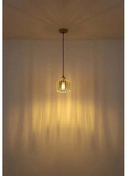 Globo 15758H - Lampadario a sospensione con cavo ALFRED 1xE27/40W/230V Ø 18 cm