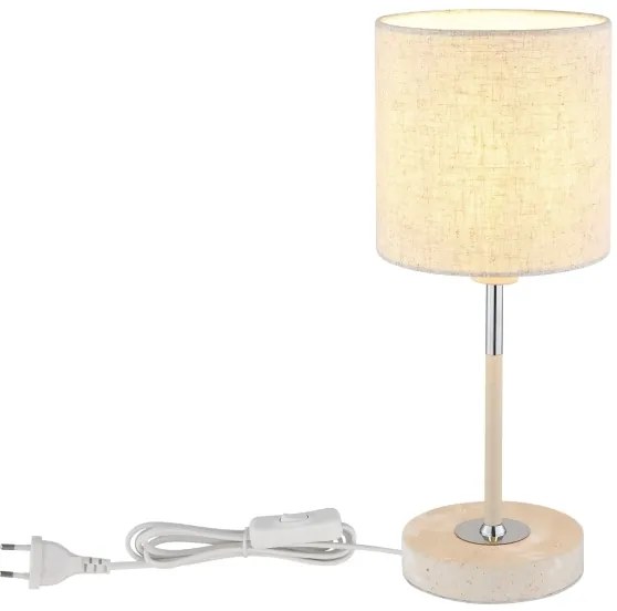 Globo 15968T - Lampada da tavolo DELEON 1xE14/40W/230V