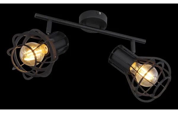 Globo 15388-2 - Luce Spot CLASTRA 2xE27/40W/230V