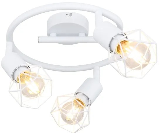 Globo 54802W-3 - Luce Spot XARA 3xE14/40W/230V