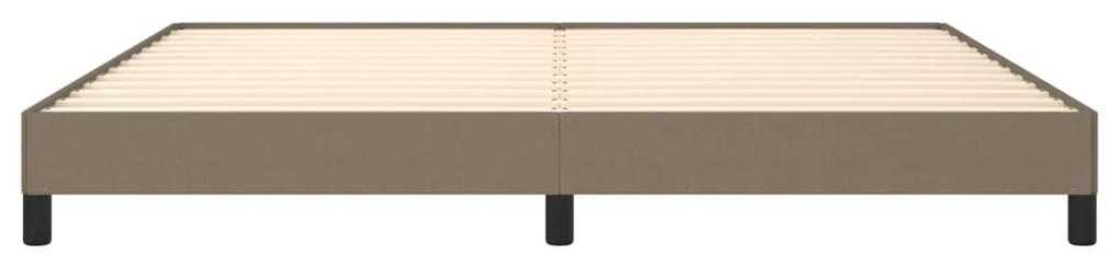 Giroletto tortora 200x200 cm in tessuto