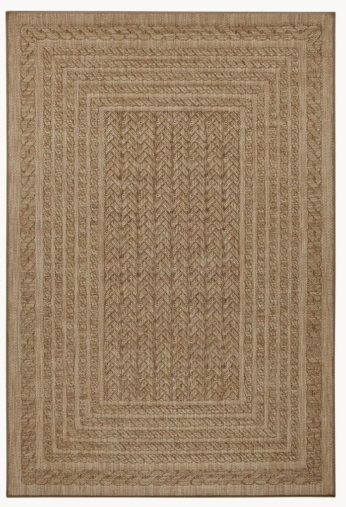 Tappeto da interno-esterno effetto iuta Limonero