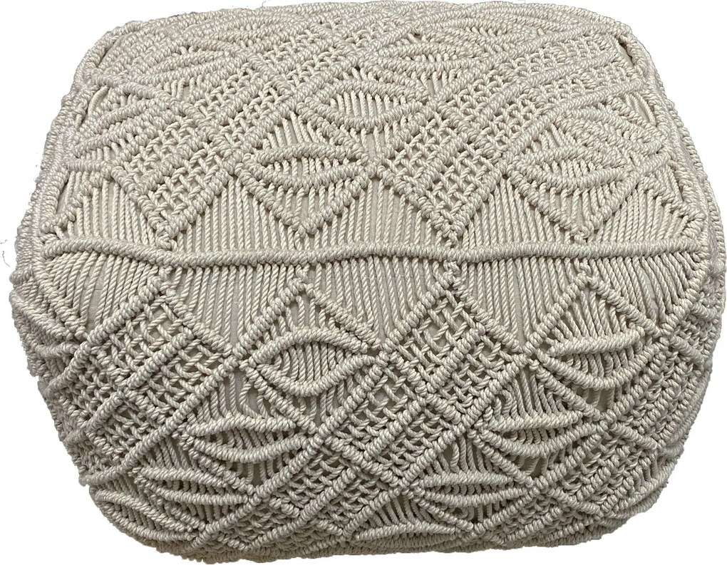 FIRMIN - pouf in cotone