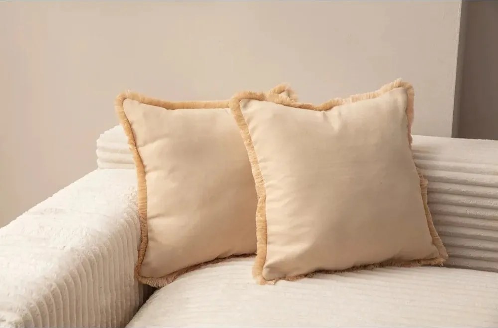 Federe decorative in set 2 pz 43x43 cm Sacakli – Mioli Decor