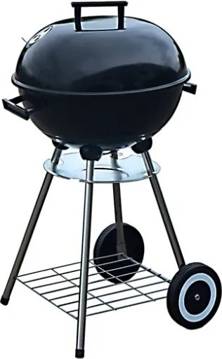 Barbecue A Carbone Rotondo Con Coperchio Kettle 47 Cm Joan Grill Sfera