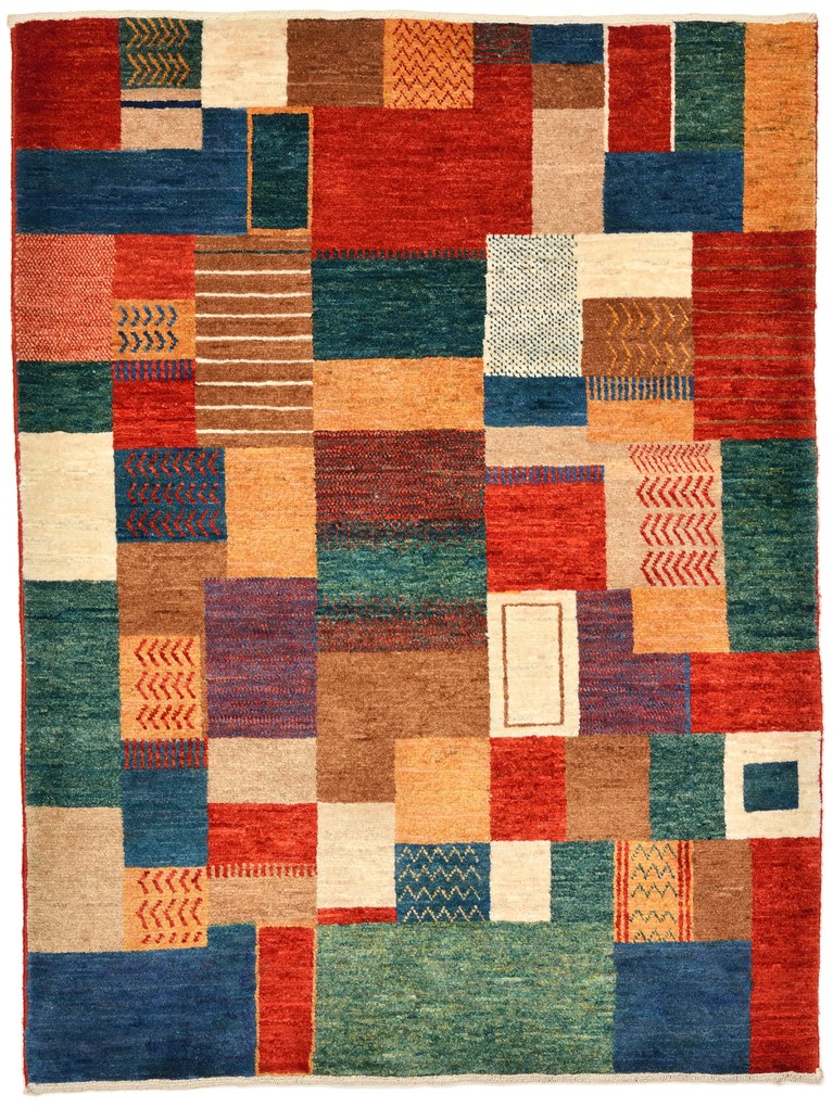 Loribaft Tappeto 110x140 (Iran) Annodato A Mano