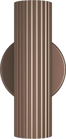 Eglo 902036 - Applique da parete PORTILLO 2xGU10/5W/230V marrone
