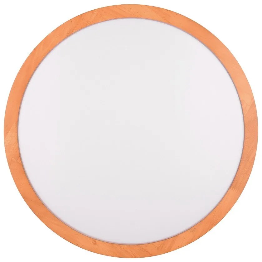 Plafoniera LED marrone chiaro ø 40 cm Iseo - Trio