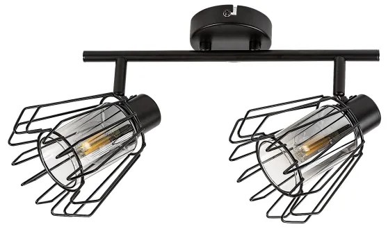 Rabalux 73068 - Faretto EMERENCIA 2xE14/40W/230V