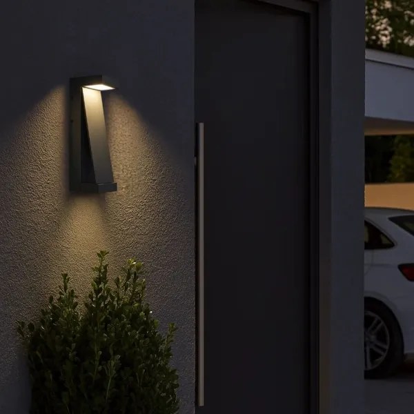 Rabalux 77067 - Applique da esterno BRADU LED/13W/230V IP65 antracite