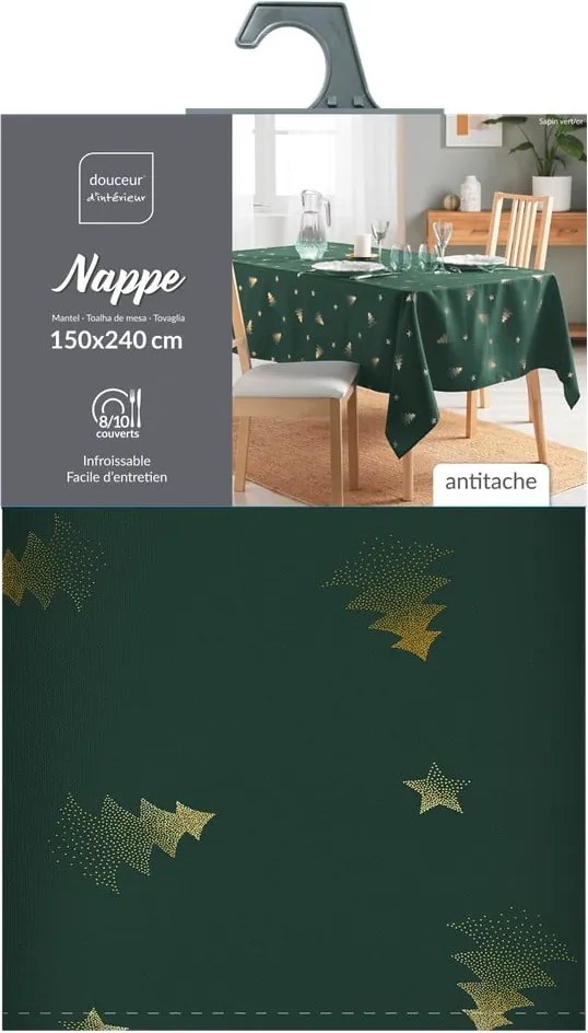 Tovaglia 150x240 cm Sapin – douceur d'intérieur