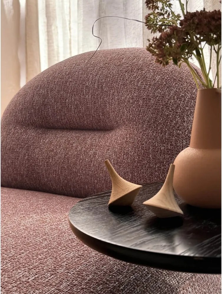 Poltrona rossa Ovo – Miuform