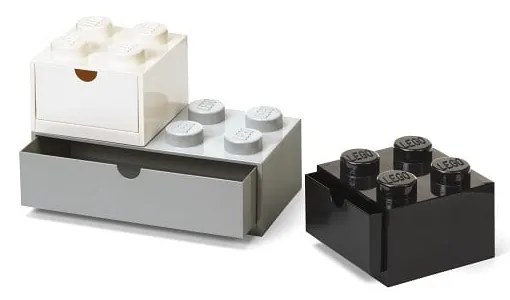 Set di 3 scatole in plastica per bambini Multi-Pack - LEGO®