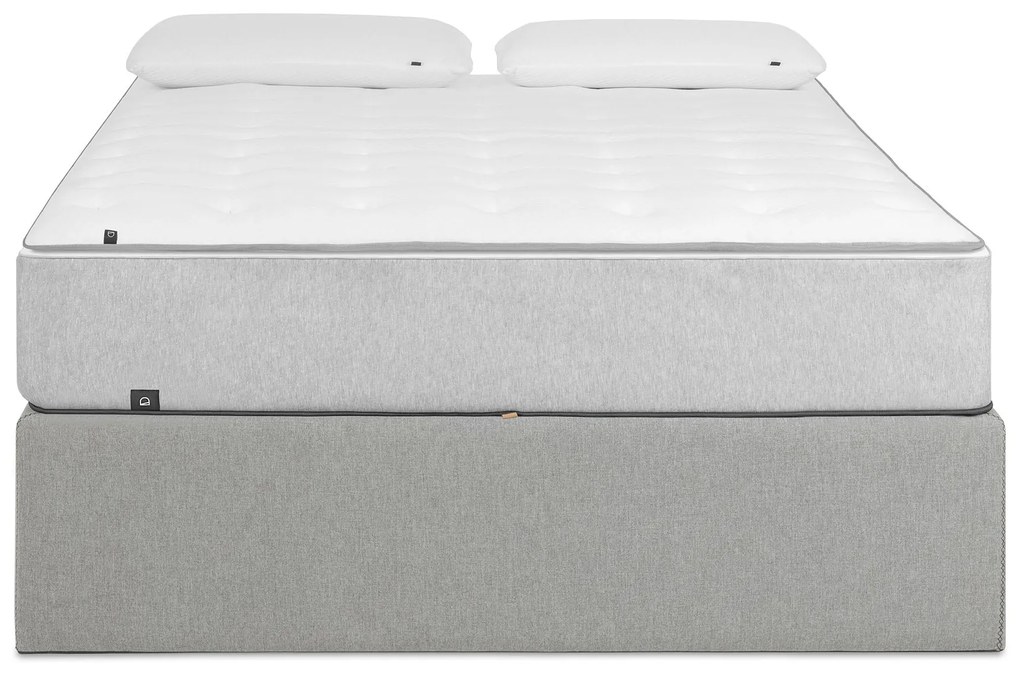 Kave Home - Base letto con contenitore Matters nera per materasso da 90 x 190 cm