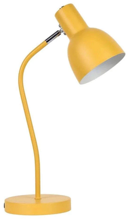 Lampada da tavolo MIMI 1xE27/10W/230V giallo