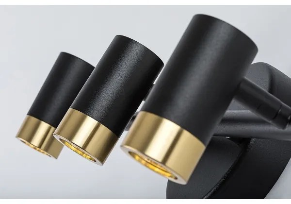 Rabalux 75042 - Luce Spot da parete a LED KADIR 3xLED/3W/230V 4000K