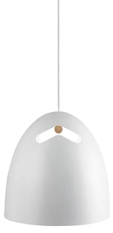 Darø - Bell+ 30 P1 Lampada a Sospensione Quercia/Bianco Darø