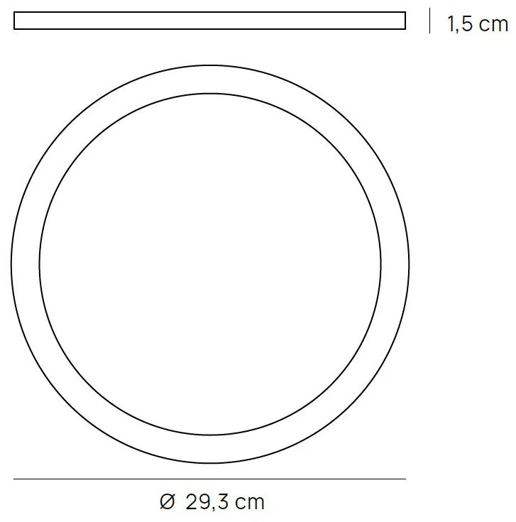 BLAIR Pannello led tondo bianco potenze e dimensioni varie (sostituisce VRD 33)