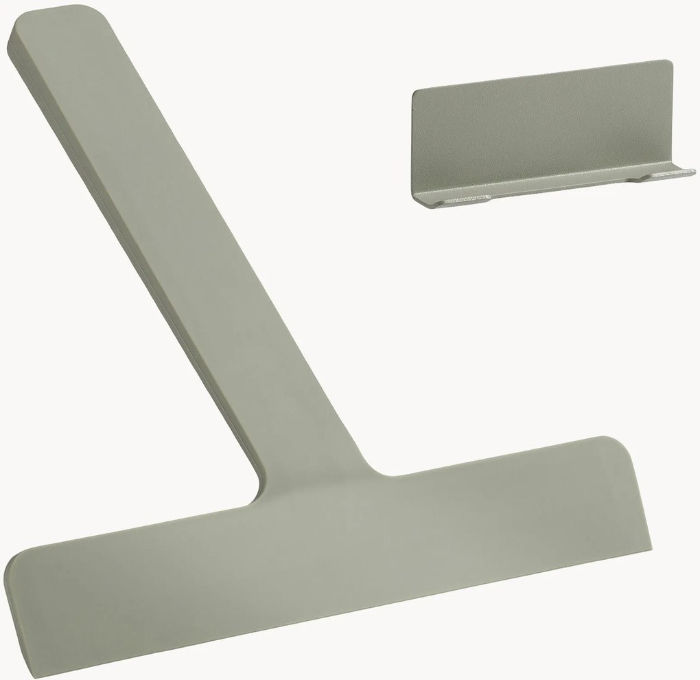 Raschietto per doccia in silicone con supporto Ume