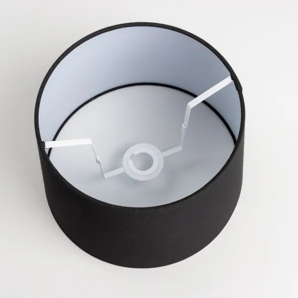 Paralume universale KERIA, Ø 30 cm, nero