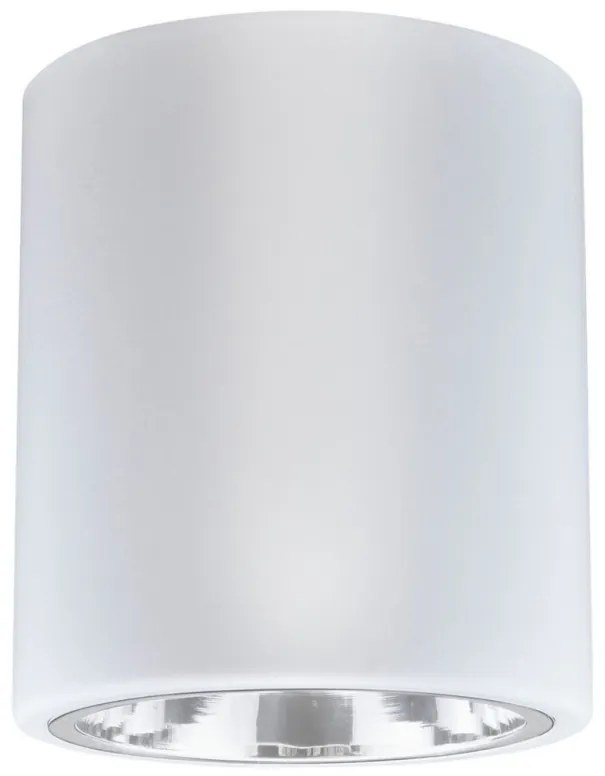 Faretto LED RGBW dimmerabile JUPITER 1xE27/6,5W/230V Ø 13 cm bianco