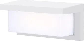 Brilagi - Applique da esterno LED RGBW BRICKY 1xE27/9W/230V bianco IP54