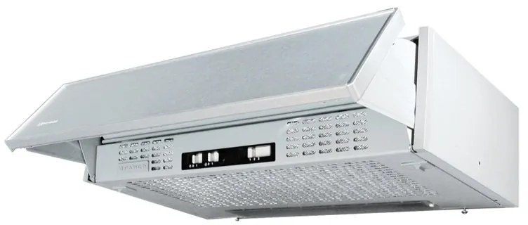 Cappa sottopensile PCH00 AM26A FABER  grigio inox L 60 cm