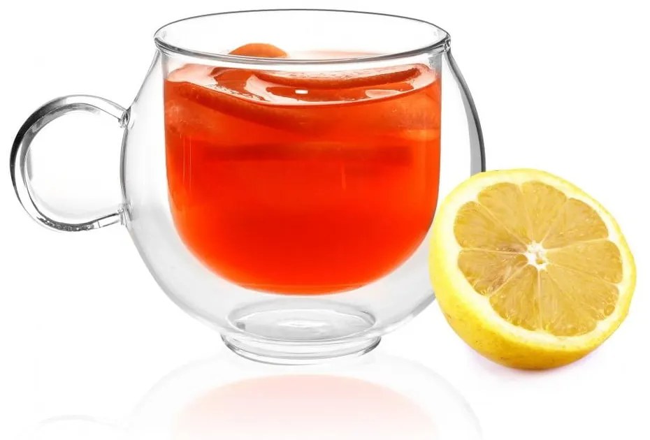 Tazza a doppia parete Amo, 220 ml - Vialli Design