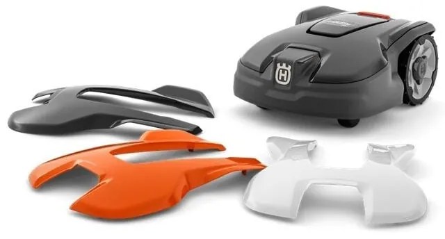 Scocca Grigia 596568701 Originale Husqvarna