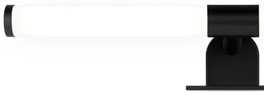 Illuminazione LED per specchio da bagno 2 in 1 APA LED/6W/230V 40 cm IP44 nero