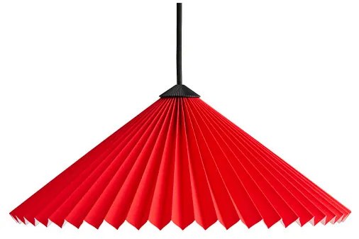 HAY - Matin 380 Lampada a Sospensione Bright Red Hay