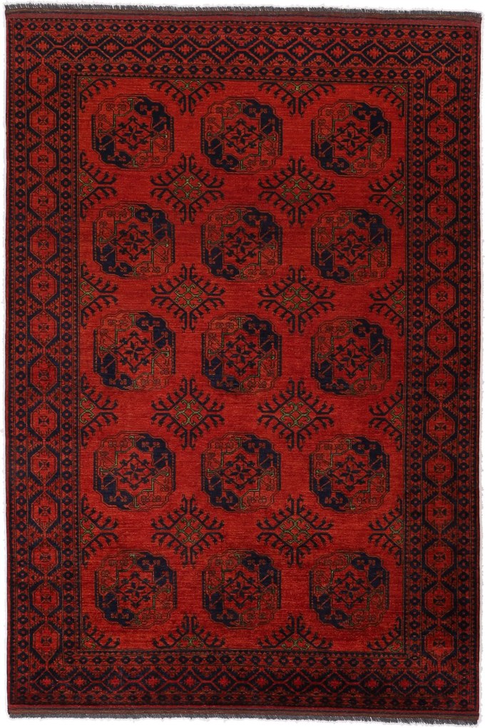 Afghan Tappeto orientale 300 x 200 (Afghanistan) Annodato A Mano