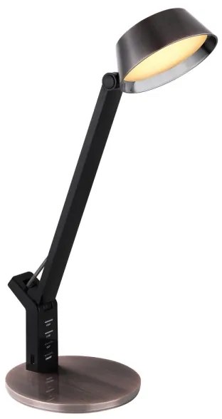 Globo 58423 - Lampada da tavolo LED dimmerabile URSINO LED/8W/230V