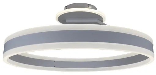 Lampadario a plafone LED dimmerabile LED/86W/230V 3000-6500K bianco + telecomando