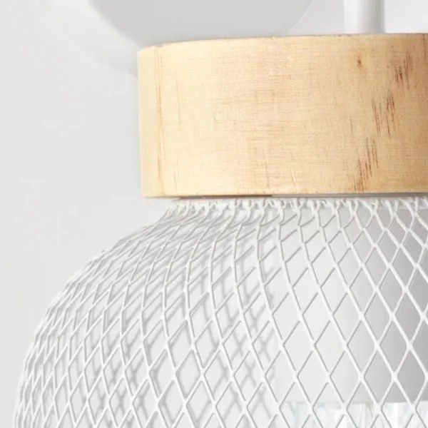 Brilliant - Applique GIADA 1xE27/40W/230V bianco