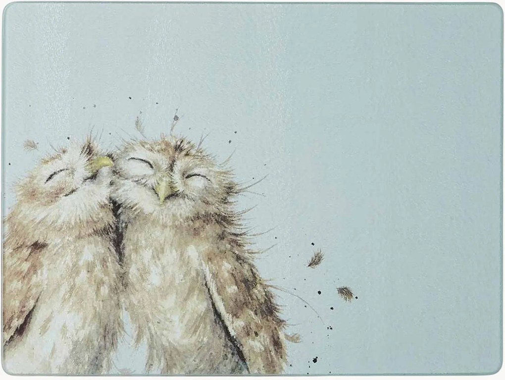 Tappetino da scrivania Wrendale Worktop Saver Owl