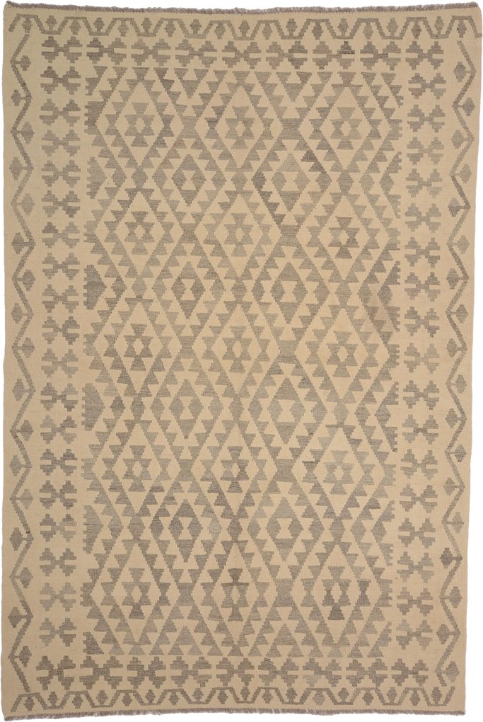 Kilim Tappeto 200 x 300 (Pakistan) Annodato A Mano