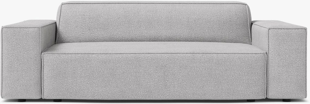 Divano modulare Jodie 2 posti in bouclé Baloo – L175 cm