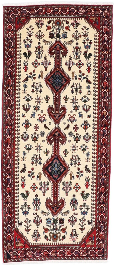 Persian Tappeto persiano 210 x 90 (Iran) Annodato A Mano