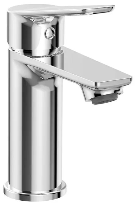 Miscelatore lavabo in ottone cromato con piletta Linea Aurora