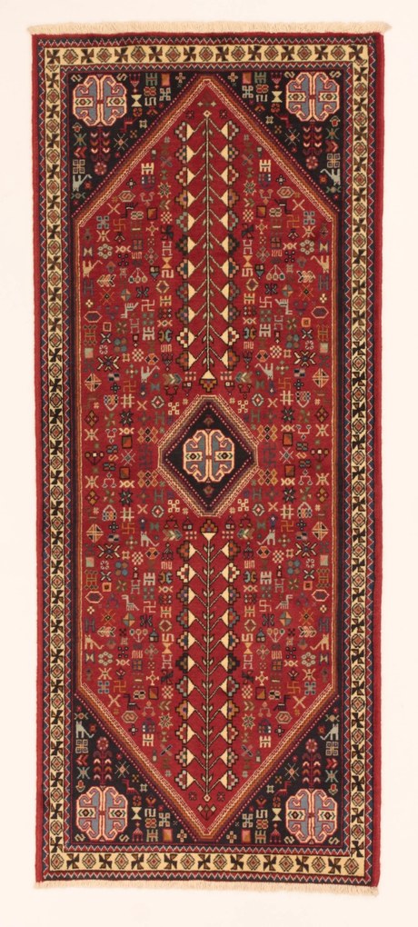 Abadeh Tappeto persiano 80 x 190 (Iran) Annodato A Mano