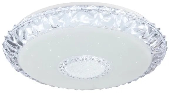 Globo 48413-40SH - LED plafoniera dimmerabile EDDIE 40W/230V pr. 50 cm Tuya - DO