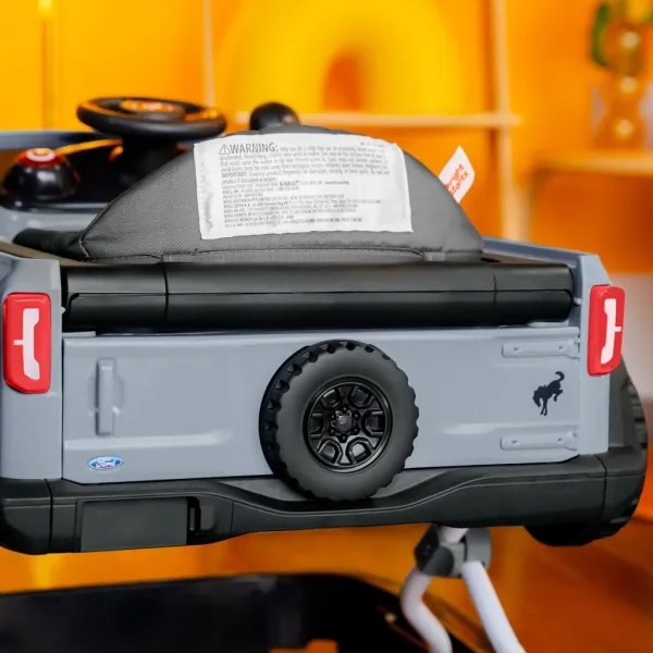 Bright Starts - Passeggino per bambini FORD BRONCO 3xAA