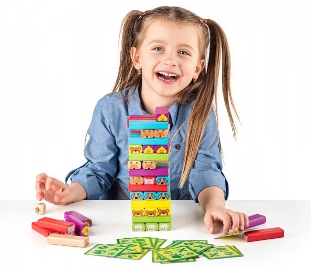 Torre Sammy con animali - gioco