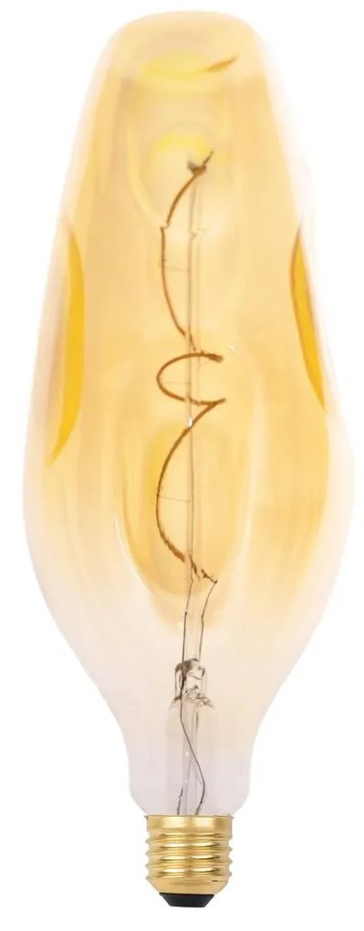 Lampada LED E27 4W a Filamento Vintage Bumped Gigante 2.000K - BT110
