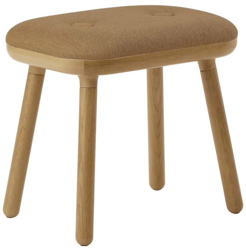 Sgabello di colore naturale/marrone chiaro Paff Tall – UMAGE