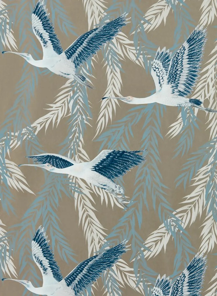 Harlequin Carta da parati Valentina - Exhale/ Ink